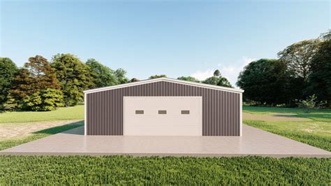 30x40 Metal Garage Kit Compare Garage Prices And Options