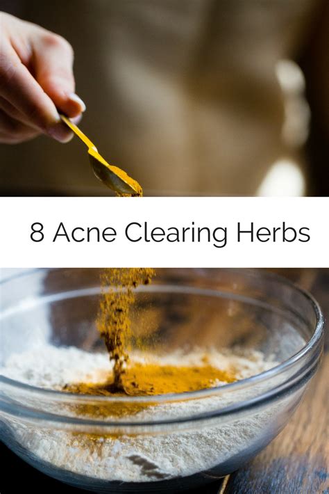 8 Herbal Remedies For Acne That You Can Actually Find At The Store