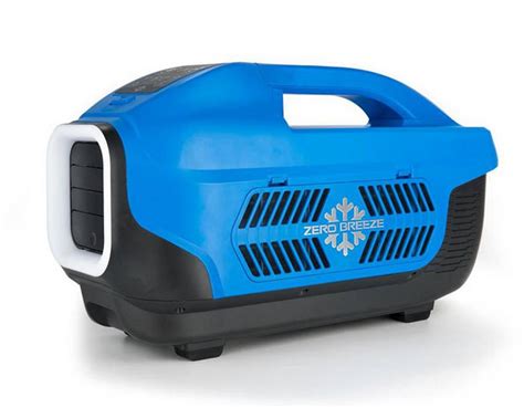 However, without some vital things. Zero Breeze Portable Compact Air Conditioner | wordlessTech