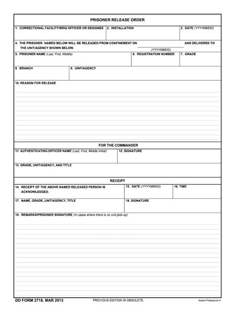 Dd Form 2718 Fill Online Printable Fillable Blank Pdffiller