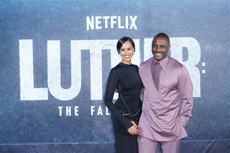 Luther The Fallen Sun Cast Heights See How Tall Idris Elba Cynthia