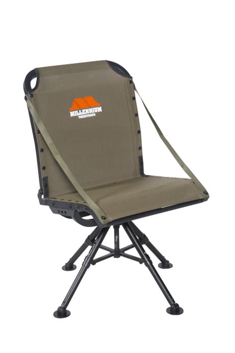 G 400 00 Ground Blind Chair 4 Leg Millennium Outdoors