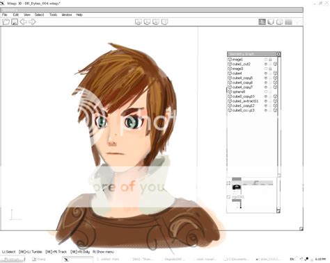 Dylan Anime Character — Polycount