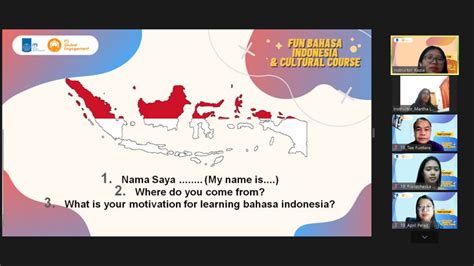 Fun Bahasa Indonesia And Cultural Course 2020 Introduce Indonesian