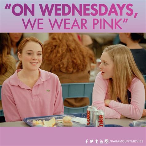 Fave Film National Pink Day Pink Day Mean Girls