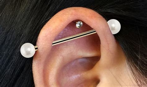 The Industrial Piercing Everything You Need To Know Freshtrends