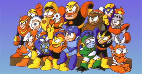 All 86 Mainline Mega Man Bosses Ranked By How Good Of A Roommate I