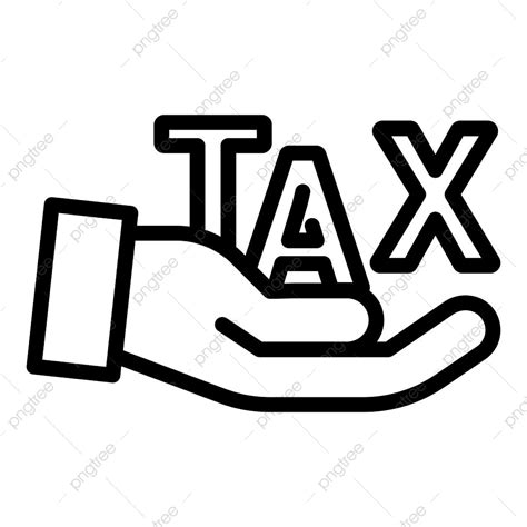 Keep Vector Png Images Keep Tax Icon Outline Vector Thin Money Sack