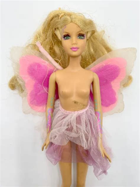 Lot 6 Undressed Barbie Doll Elina Fairytopia Fairy 2 99 Picclick
