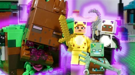 Lego Minecraft The Jungle Abomination Strikes Back Minecraft Compilation Youtube