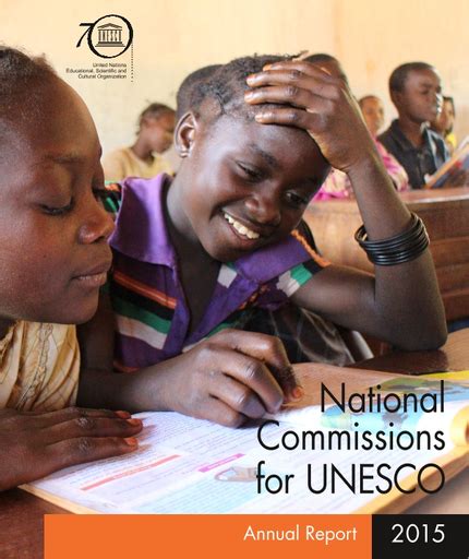 National Commissions For Unesco Annual Report 2015