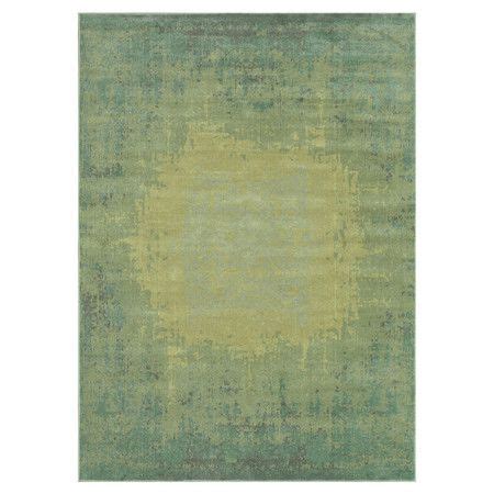 Rug in weathered sea and green. Product: RugConstruction ...