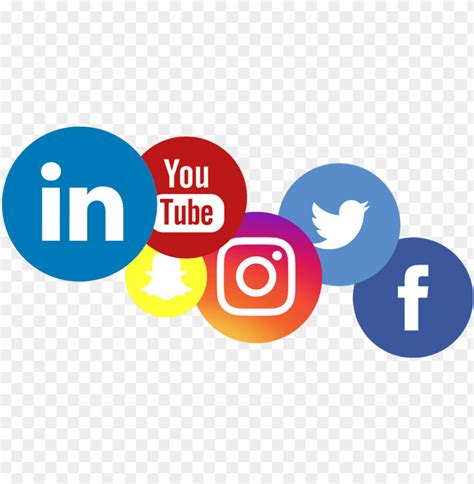 Social Media Logos Png Image With Transparent Background Toppng