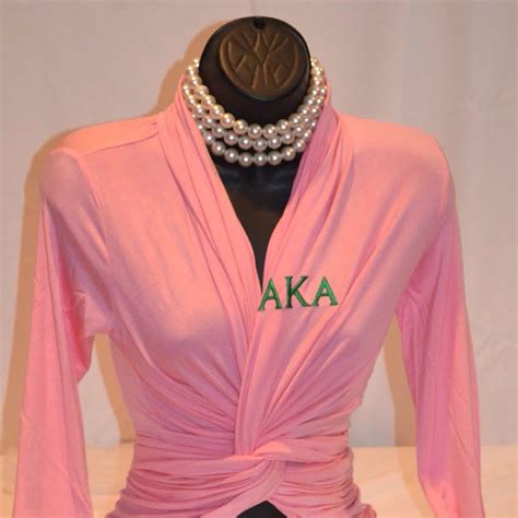 Kendalls Greek Smartwear Alpha Kappa Alpha Sorority Paraphernalia