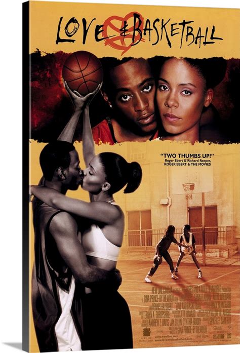 Love And Basketball 1999 Wall Art Canvas Prints Framed Prints Wall