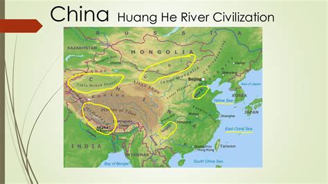Where Is The Huang He River