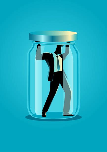 Trapped In A Bottle Illustrations Royalty Free Vector Graphics And Clip