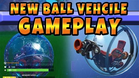The New Baller Vehicle Item In Fortnite Gameplay And Interactions With