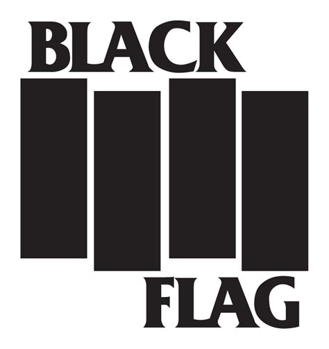 Black Flag Logo Music