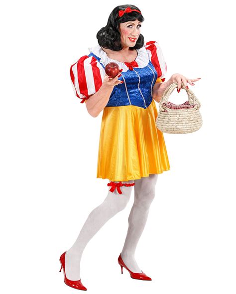 Snow White Drag Queen Costume For Carnival Horror