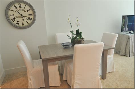A sheepskin pad is a great choice for long and cold with a little imagination, your dining room could just as well be a warm cottage with an open fire burning in the corner fireplace. Ikea Dining Chair Slipcovers - Home Furniture Design