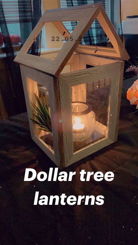 Best Dollar Tree Lanterns In 2021 Diy Lanterns Dollar Tree Crafts
