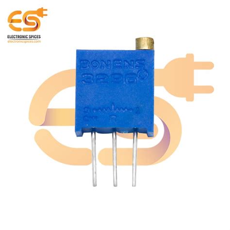Buy 10k Ohm Multi Turn Trimpot Variable Resistor 3296w 1 103lf