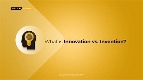 Innovation And Invention Understanding Their Meanings Differences