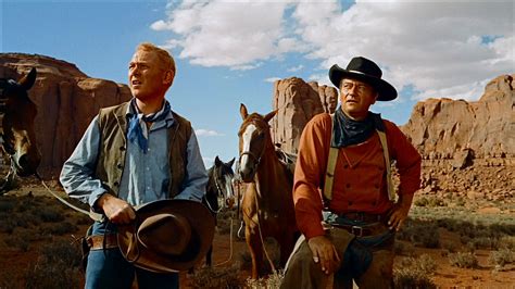 Watching Westerns John Wayne Shows A Dark Side In The Searchers
