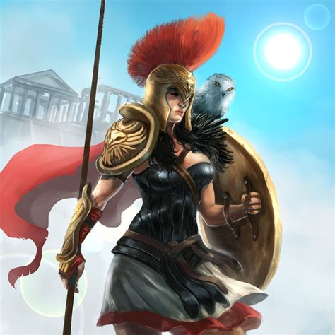 Athena Athena Goddess Greek Mythology Art Greek And Roman Mythology
