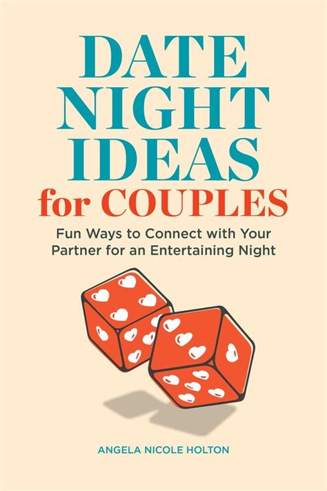 Date Night Ideas For Couples Book By Angela Nicole Holton Official