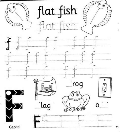 Jolly Phonics Letter Tracing Worksheets Name Tracing Pin By