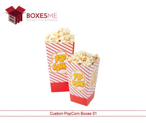 Popcorn Boxes Custom Popcorn Packaging Wholesale Boxesme