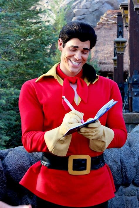 Gaston Disney Cosplay Disney Face Characters Disney Theme Parks