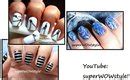 Leopard nails art designs- Leopard nail designs for beginners cute nail polish designs DIY ...