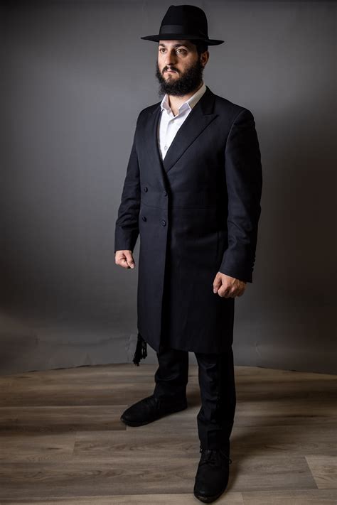 Nj Rabbi Designs Concealed Carry Coat For Shabbat