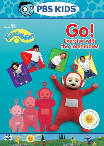 Go Exercise With The Teletubbies 1998