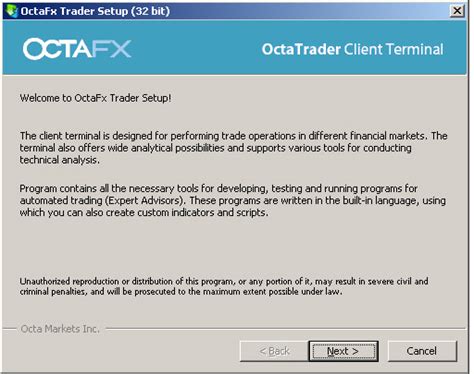 How To Install Metatrader 4 On Pc Octa Guide