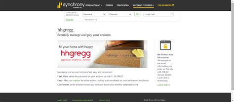 In order to reach the appropriate representative to address your. 3 Ways To Pay Your Hhgregg Credit Card Bill Online | MyCheckWeb.Com