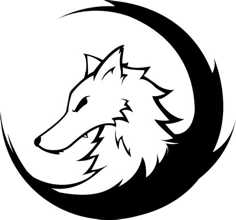 Download Alpha Wolf Head Wolf Logo Alpha Full Size Png Image Pngkit