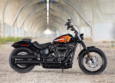 2021 Harley-Davidson Street Bob 114 First Look | Motorcycle News