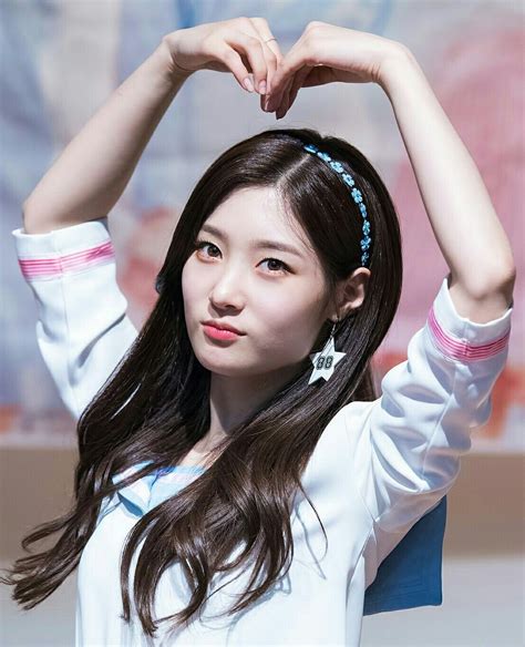 Chaeyeon Jung Chae Yeon Dia Kecantikan Pristin