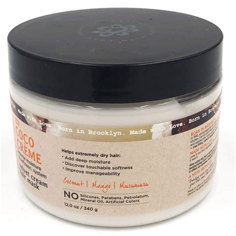 Carols Daughter Coco Creme Velvet Cream Hair Mask 12 Oz