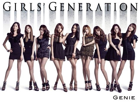 Snsd Japan Genie Album Girls Generation Snsd So Nyeo Shi Dae Photo 19764428 Fanpop