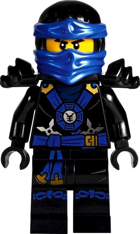 Lego Ninjago Minifigur Deepstone Jay Aus Dem Set 70751 Amazonde