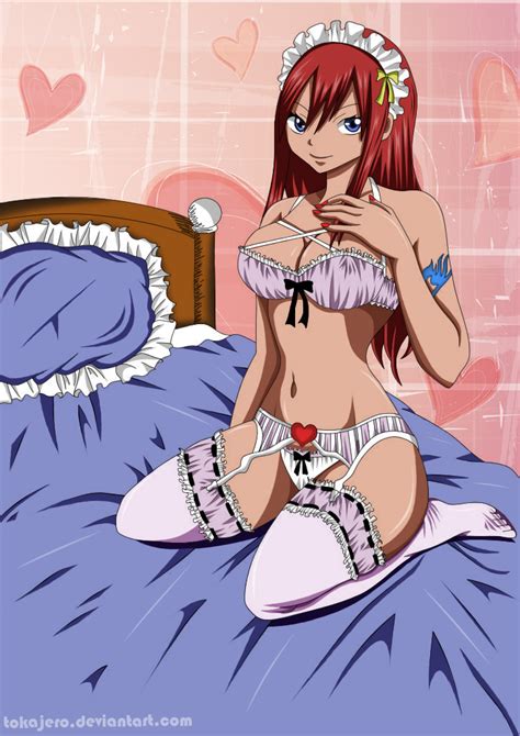 Sexy Erza Scarlet Sexy Hot Anime And Characters Photo Fanpop Page
