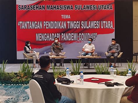 Seminar Nasional Mahasiswa Sulawesi Utara Fokus Masalah Pendidikan Di