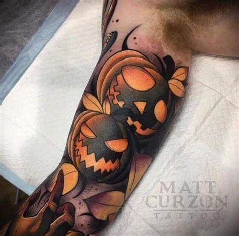 35 scary halloween tattoo ideas for 2023 trending tattoo