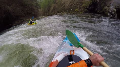 Kayaking Devils Lake Fork Of The Wilson River At 6 8 Youtube
