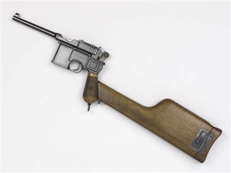Mauser C96 763 Mm Pistol 1898 Online Collection National Army